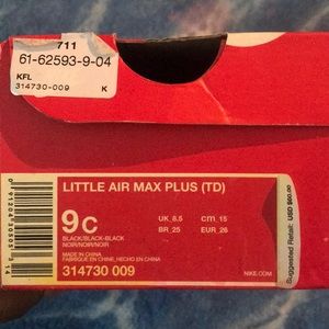 Toddlers air max